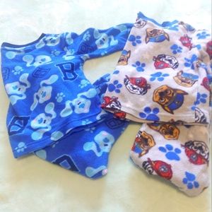 Blue's clues Paw Patrol pajamas